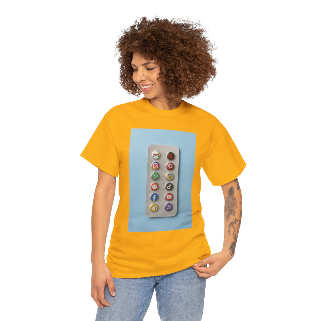 Social Media Pills — T-Shirt