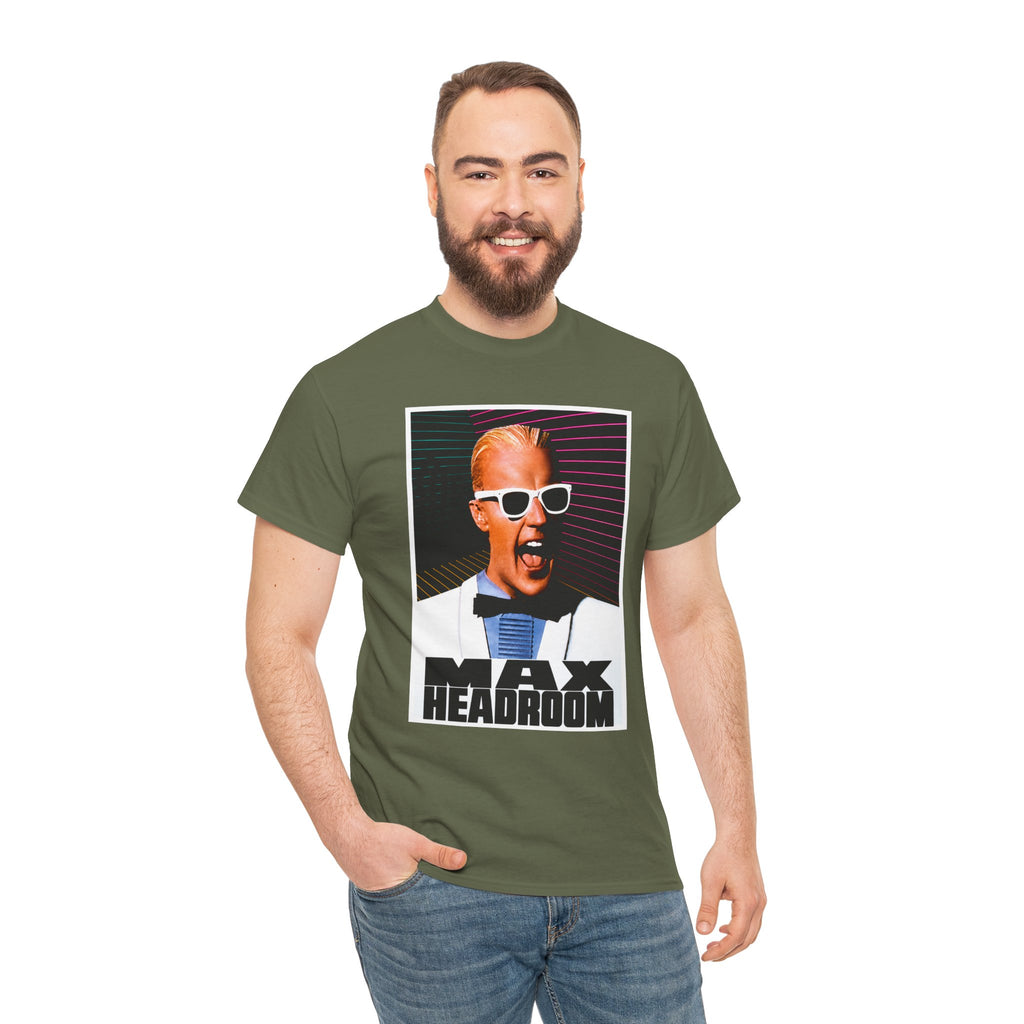 Max Headroom — T‑Shirt