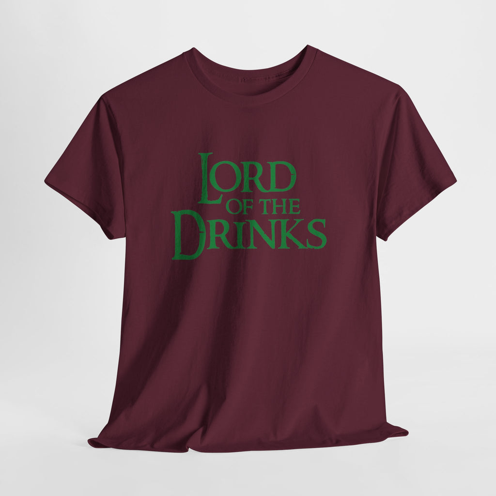 Lord of the Drinks - T-Shirt