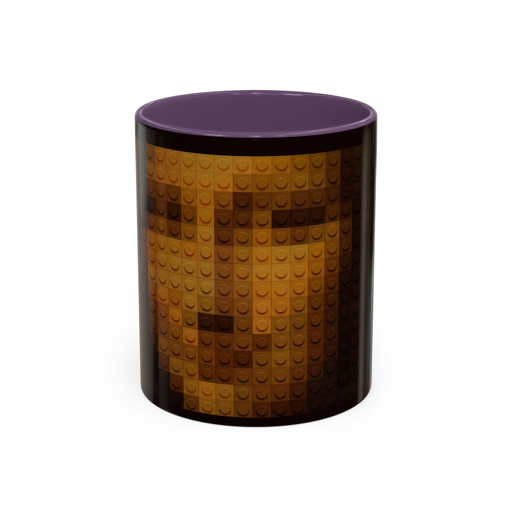 Brick Portrait — Coffee Mug