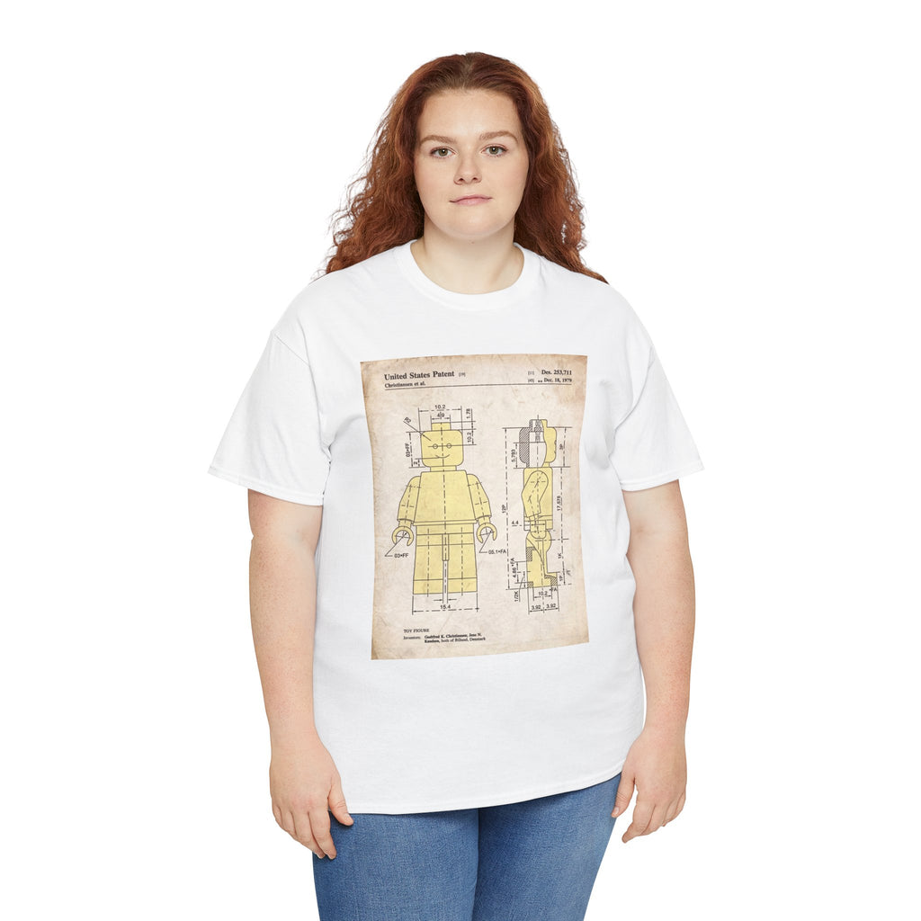 Lego Minifigure Patent — T‑Shirt