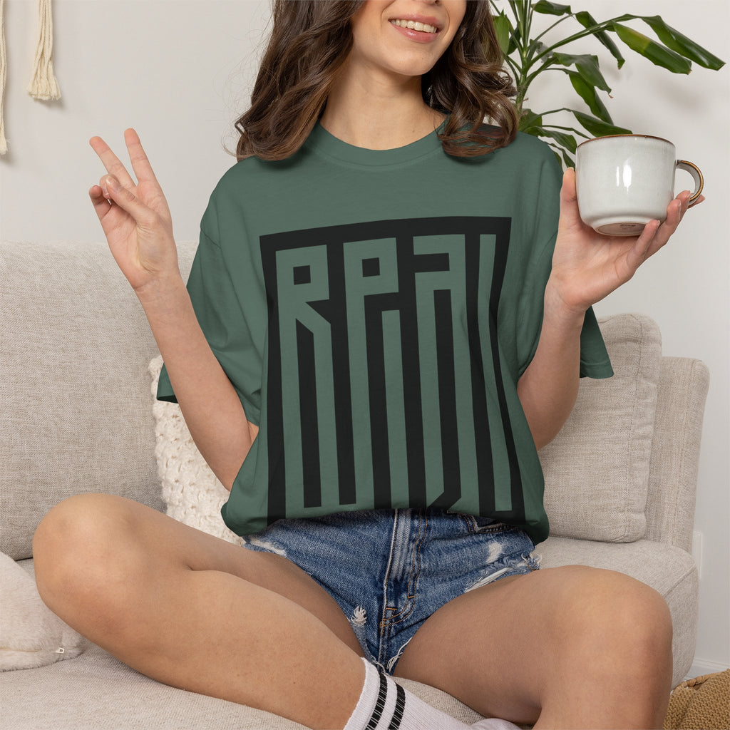 'Real/Fake' — T-Shirt