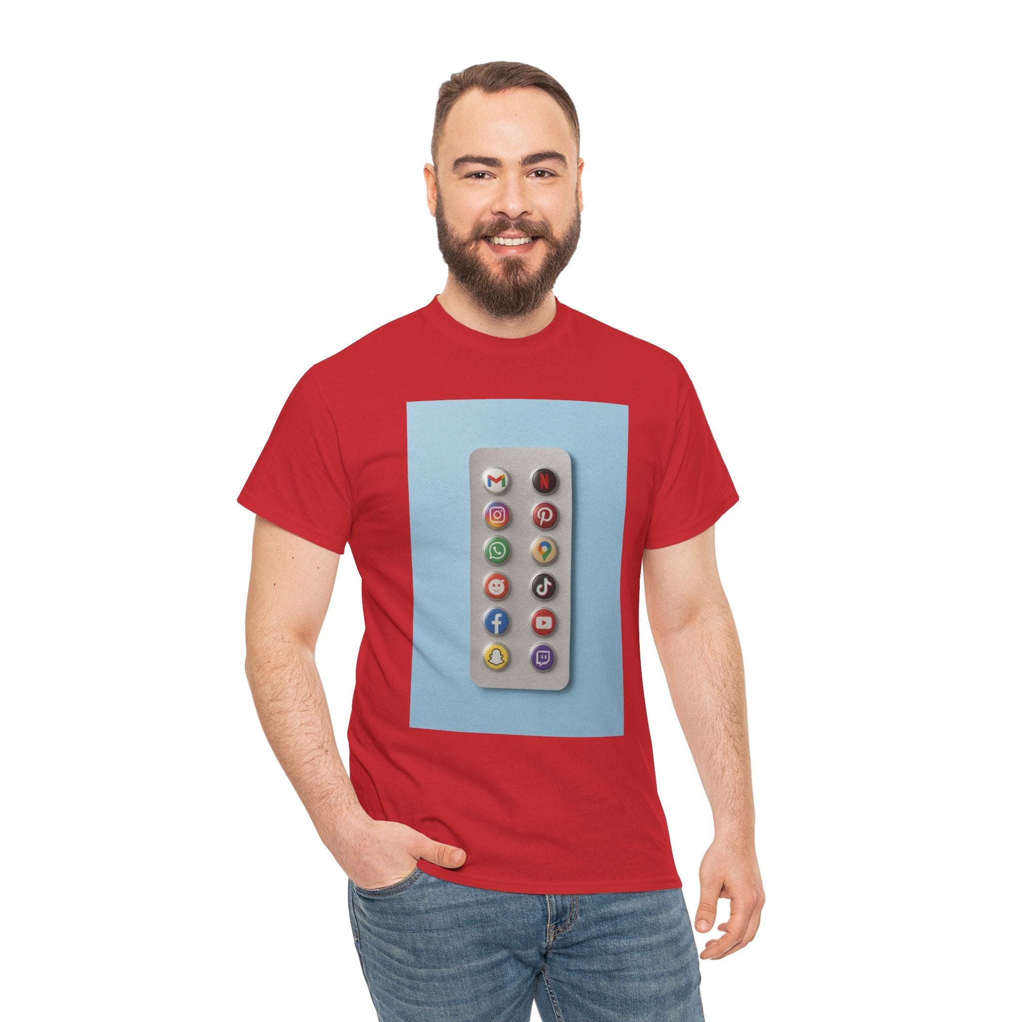 Social Media Pills — T-Shirt