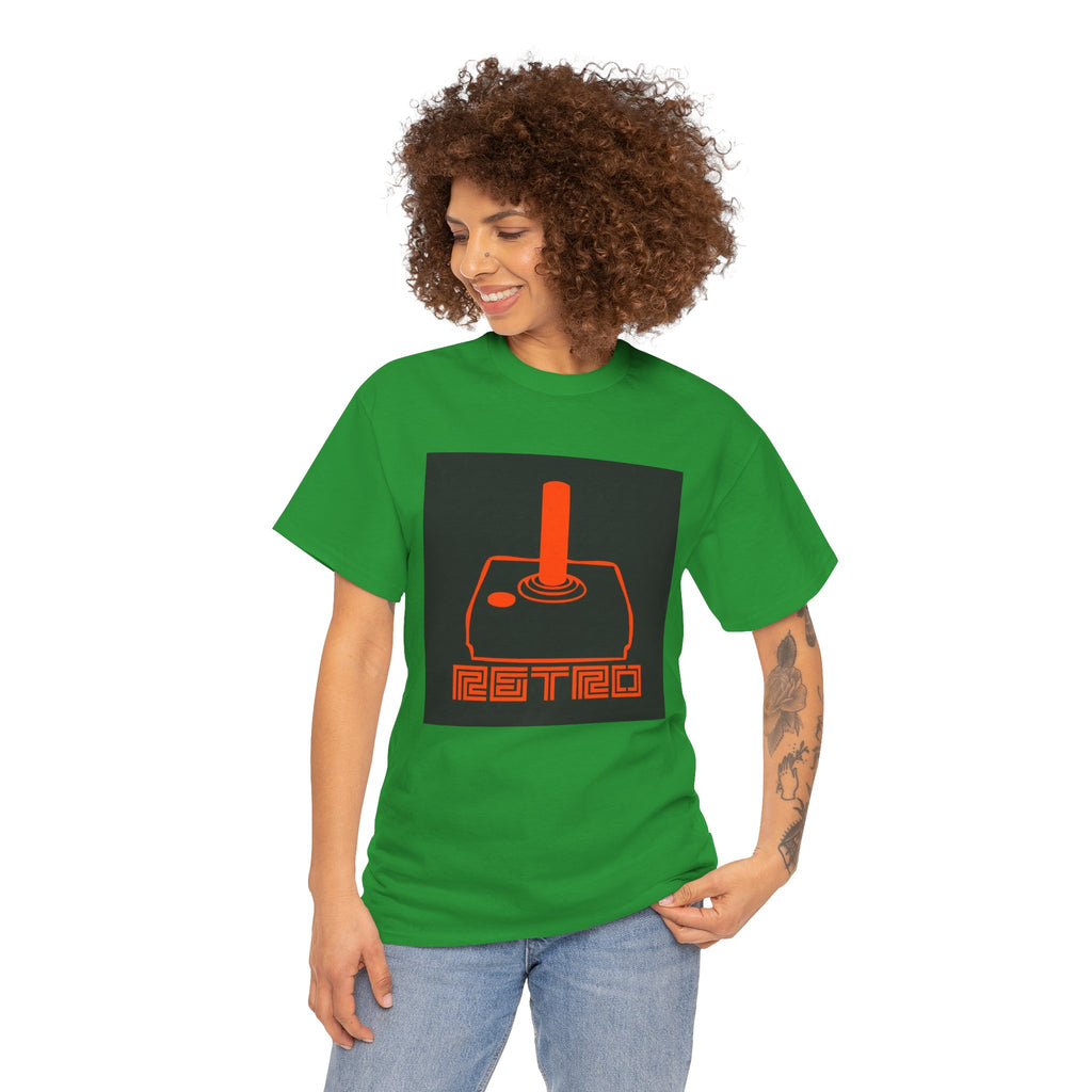 Retro Arcade Joystick — T-Shirt