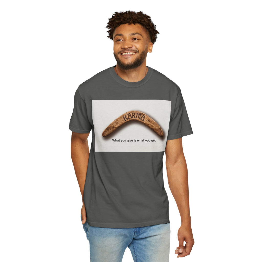 Karma Boomerang — T-Shirt