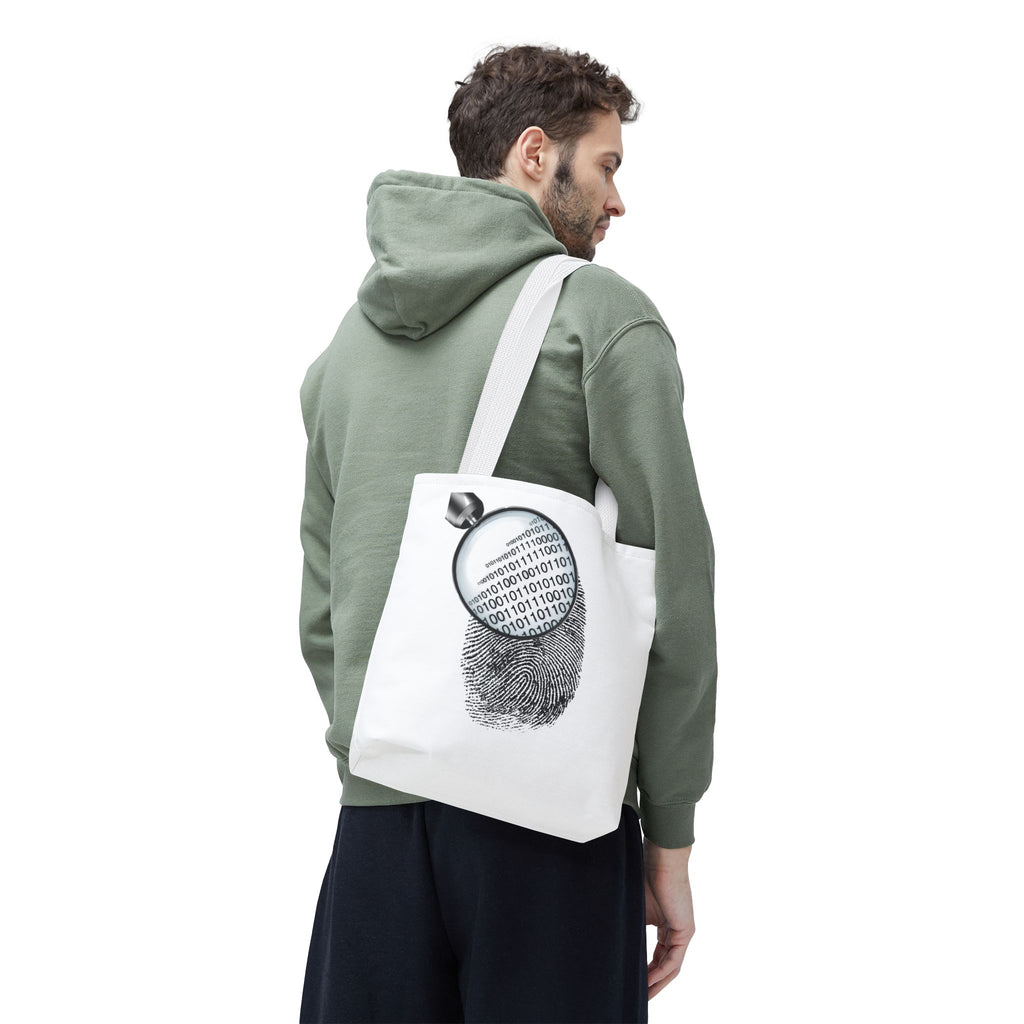 Detective Fingerprint — Tote Bag