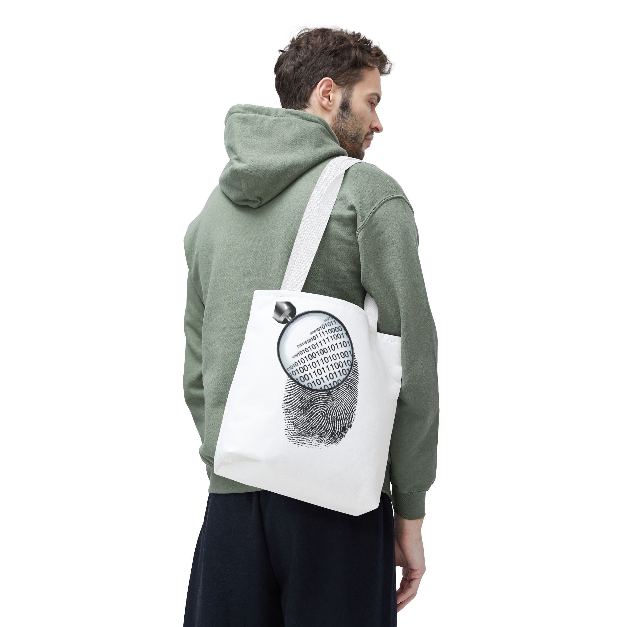 Detective Fingerprint — Tote Bag