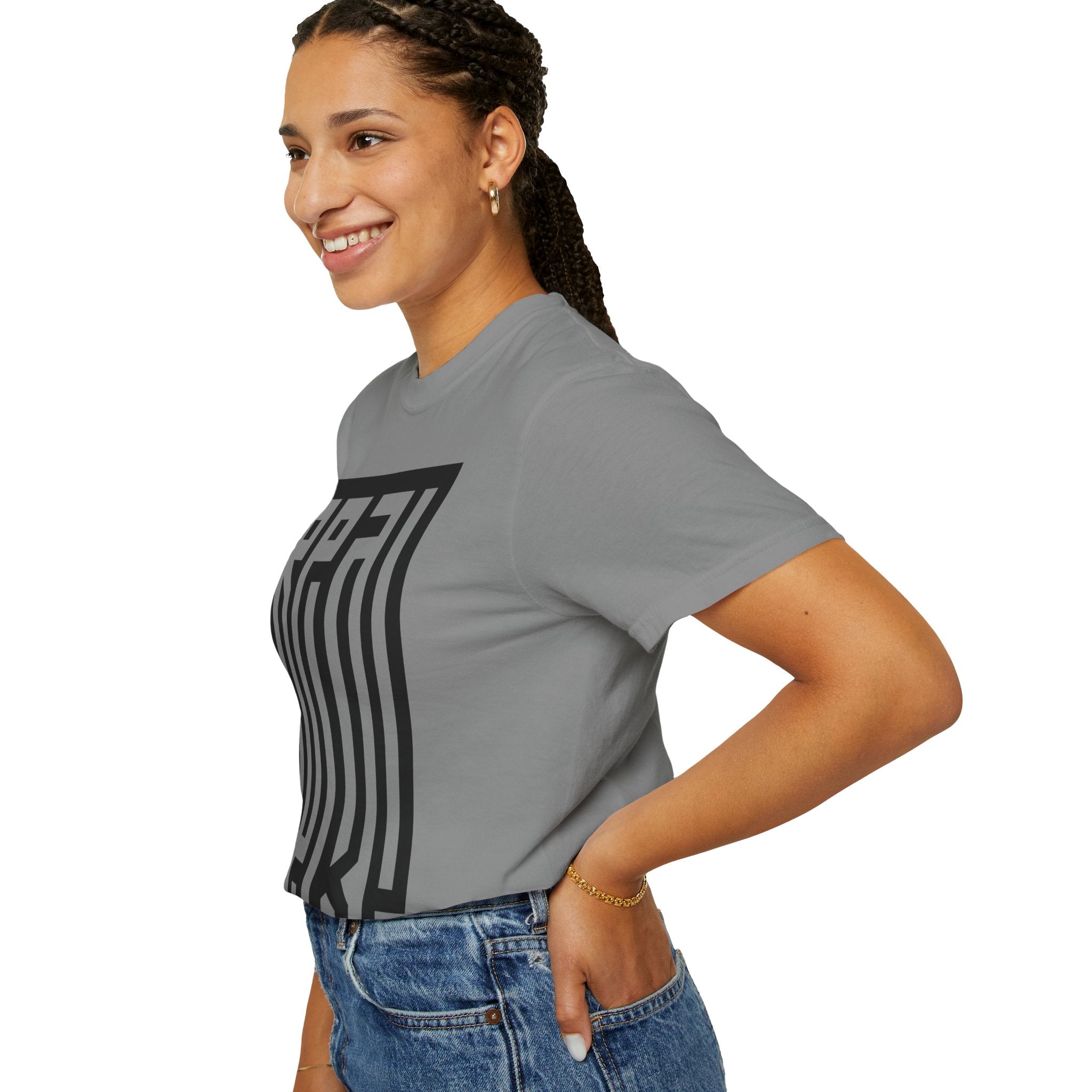 'Real/Fake' — T-Shirt