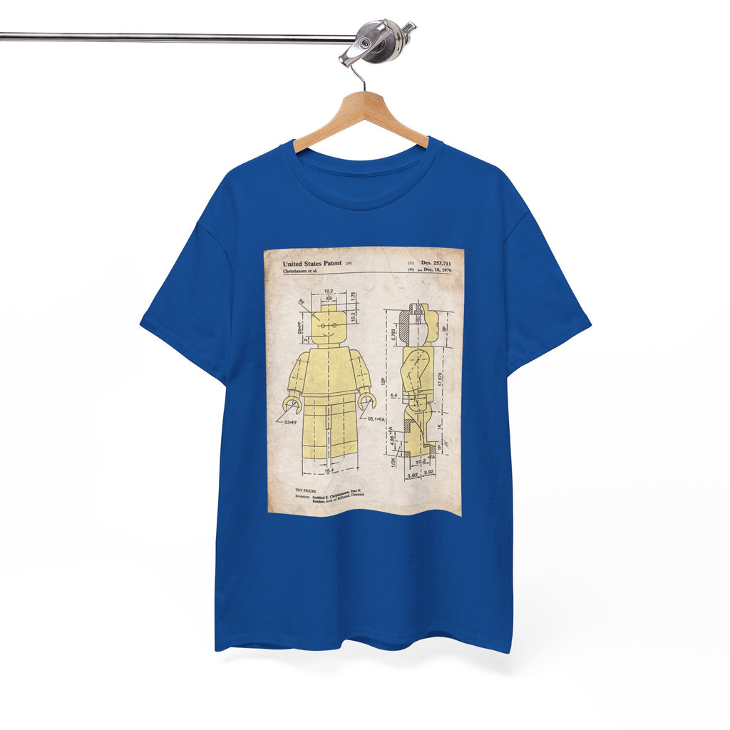 Lego Minifigure Patent — T‑Shirt