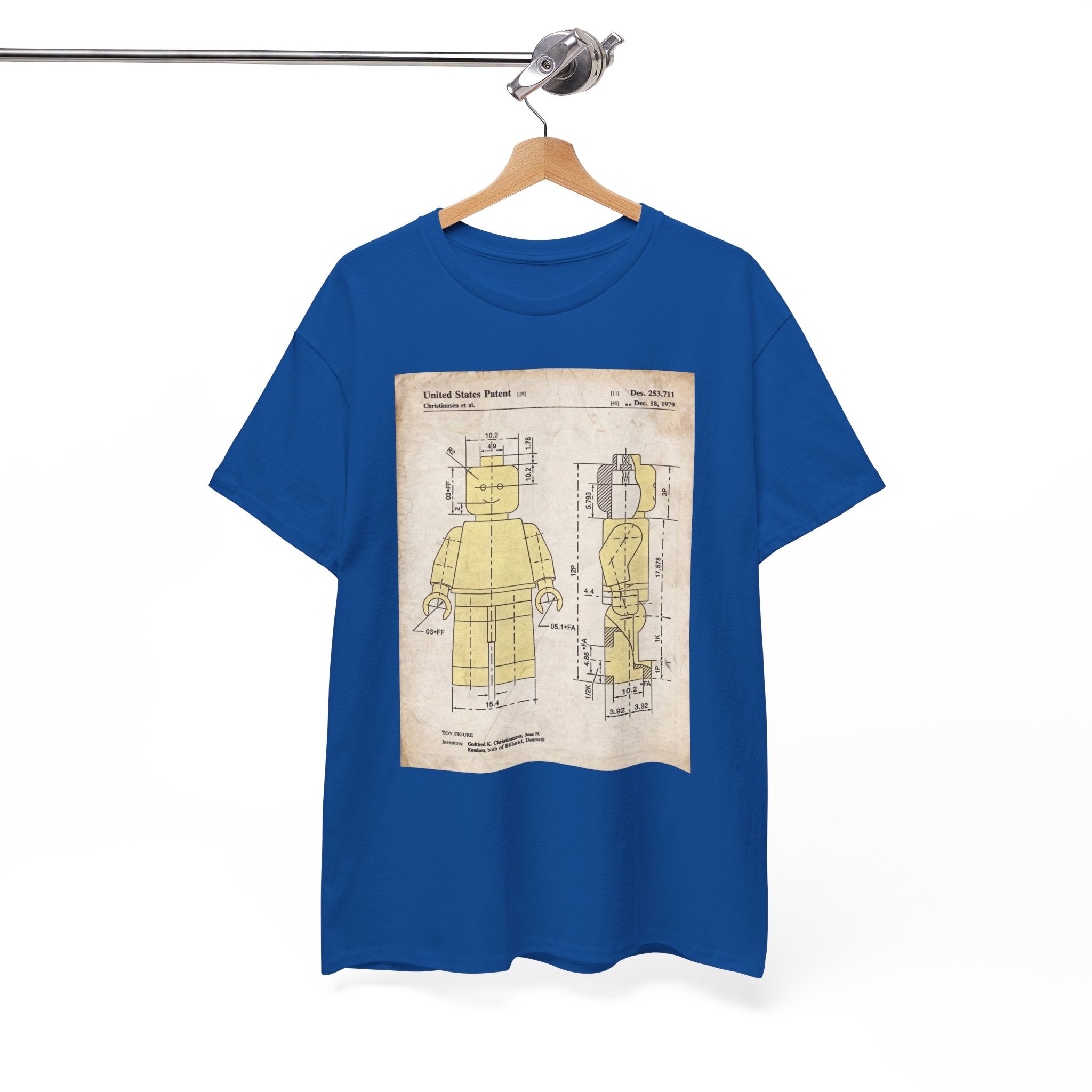 Lego Minifigure Patent — T‑Shirt