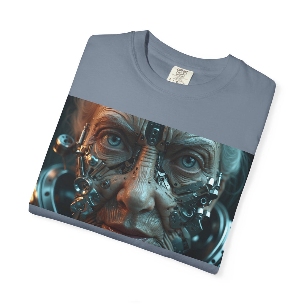 Cybernetic Old Face —T‑Shirt