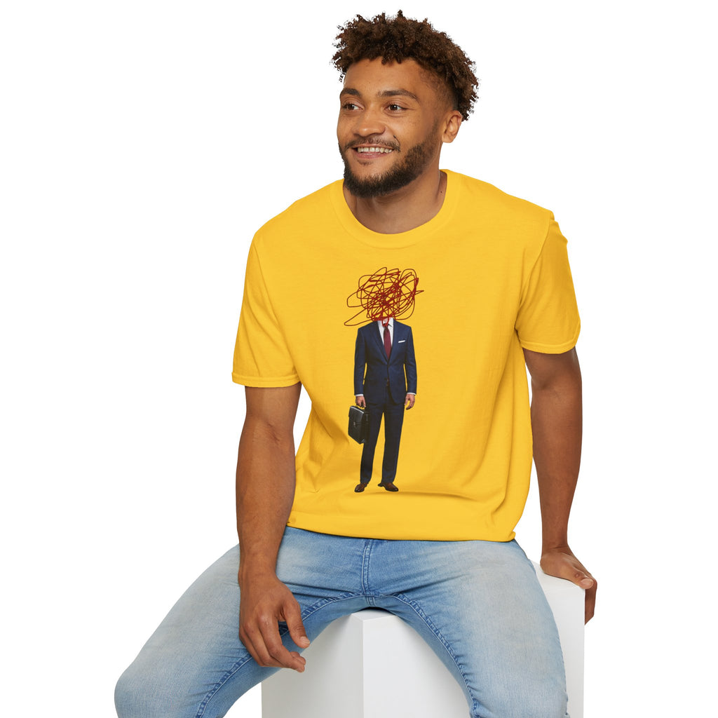 Anxious Businessman — T-Shirt