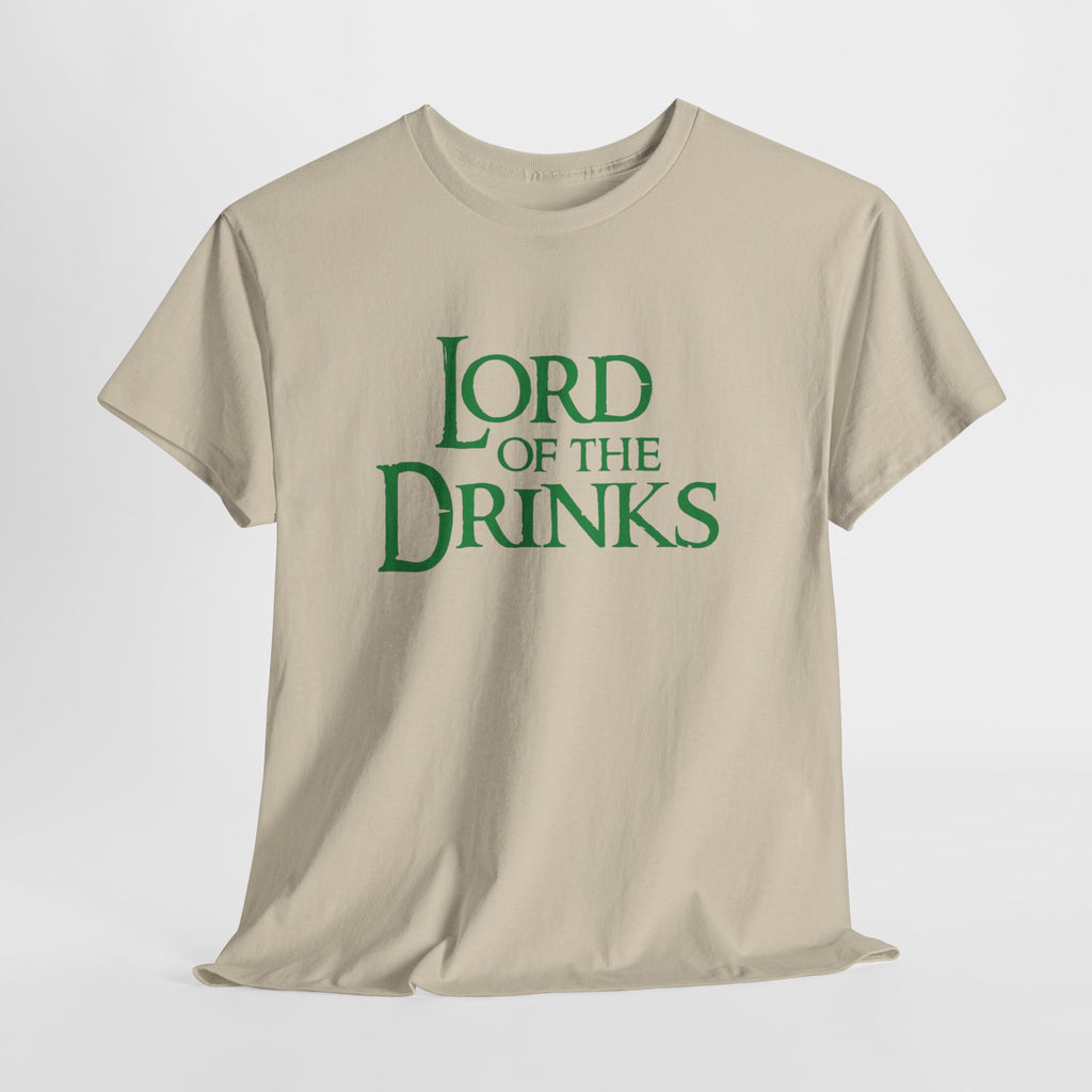 Lord of the Drinks - T-Shirt