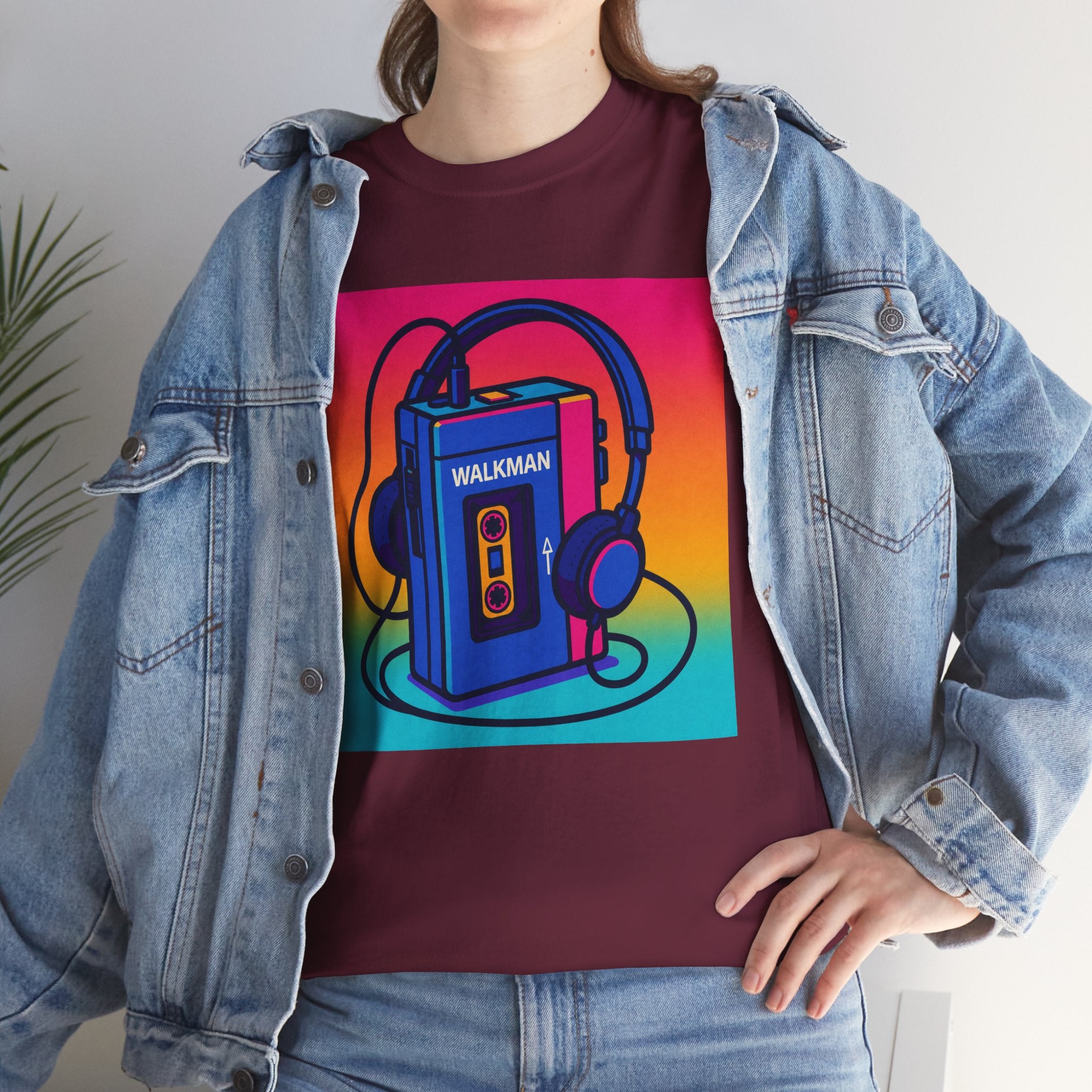 Retro Walkman — T-Shirt