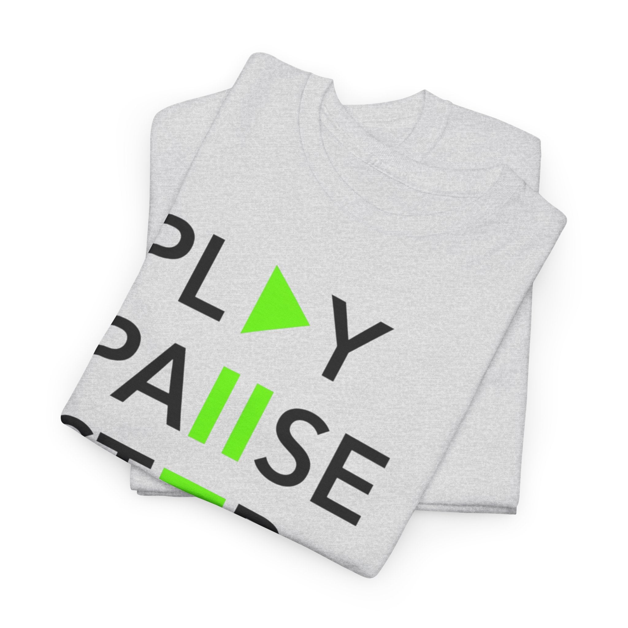 Play Pause Stop Rewind — T-Shirt