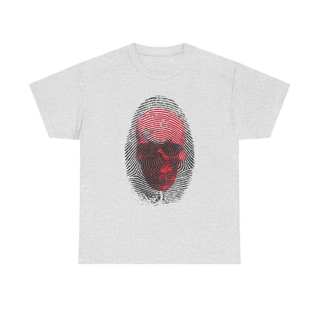 Skull Fingerprint — T-Shirt
