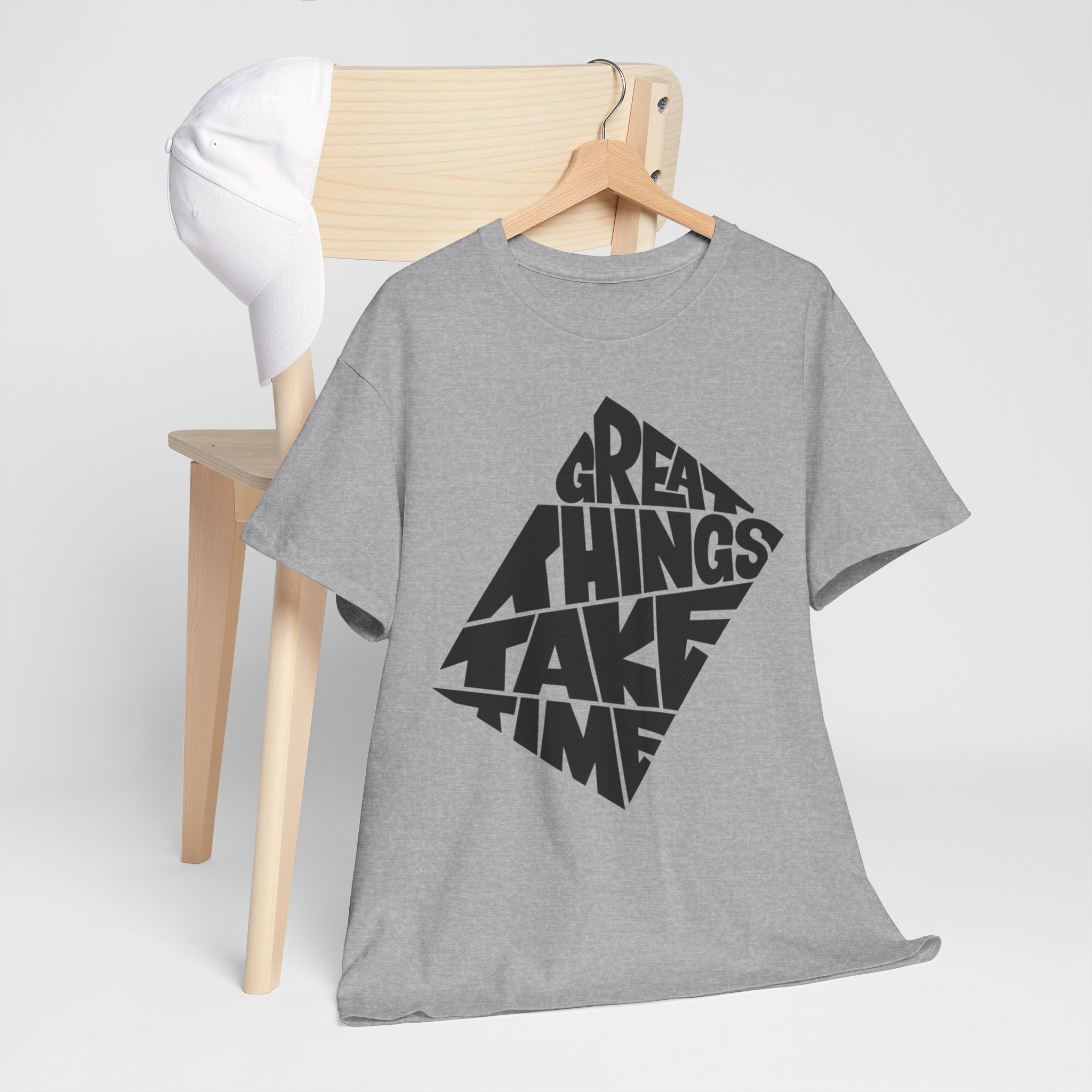 Great Things Take Time - Graphic Tee