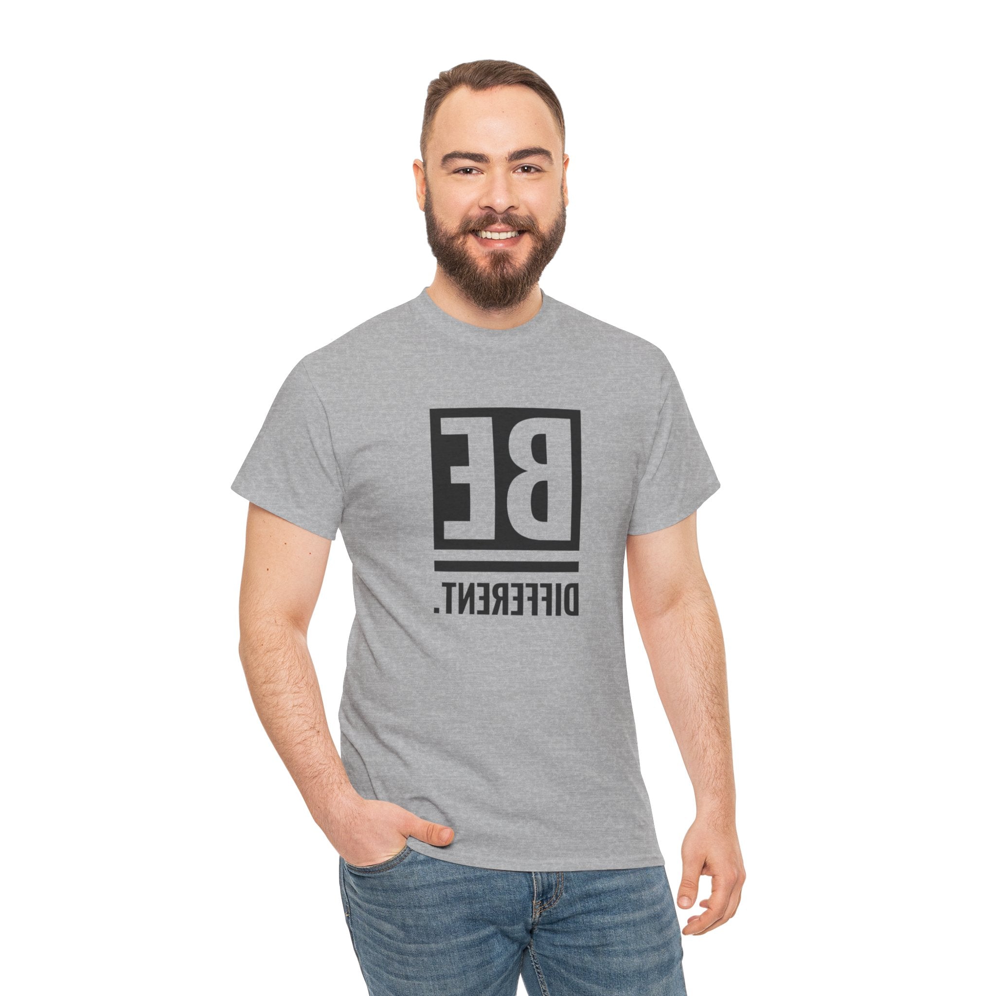 'BE DIFFERENT' — T Shirt