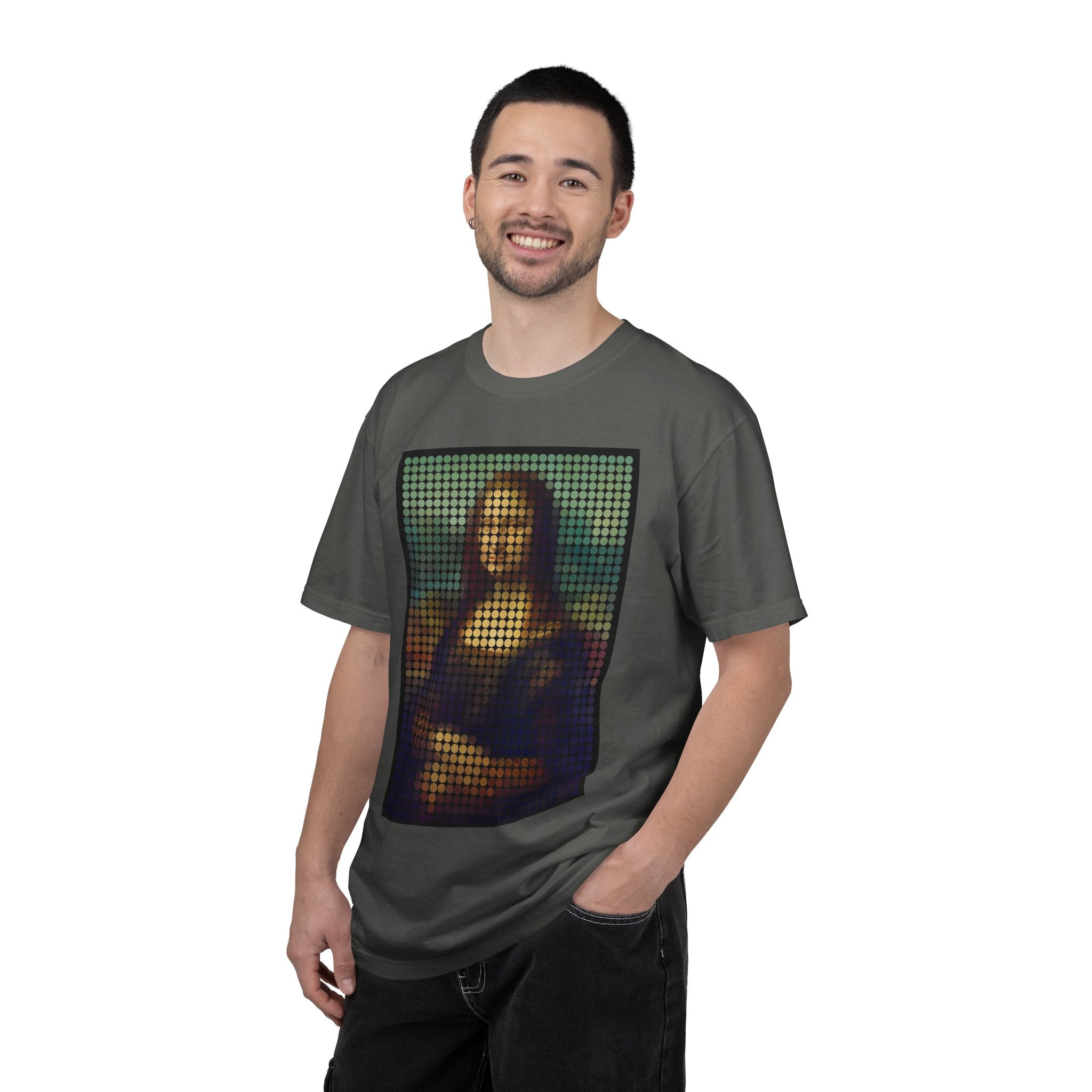 Mona Lisa Pixel Art — T-Shirt