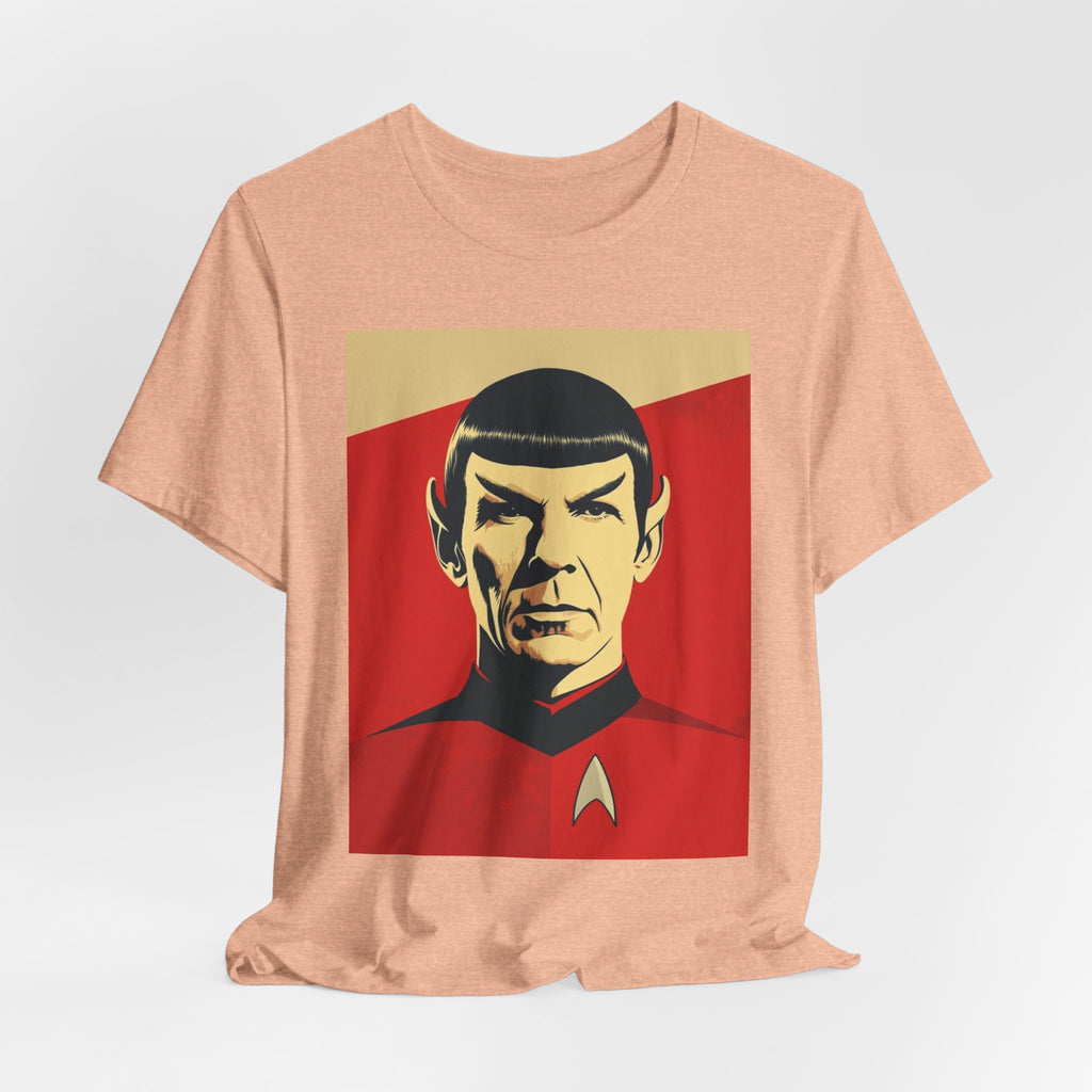 Pop Art Spock — T shirt