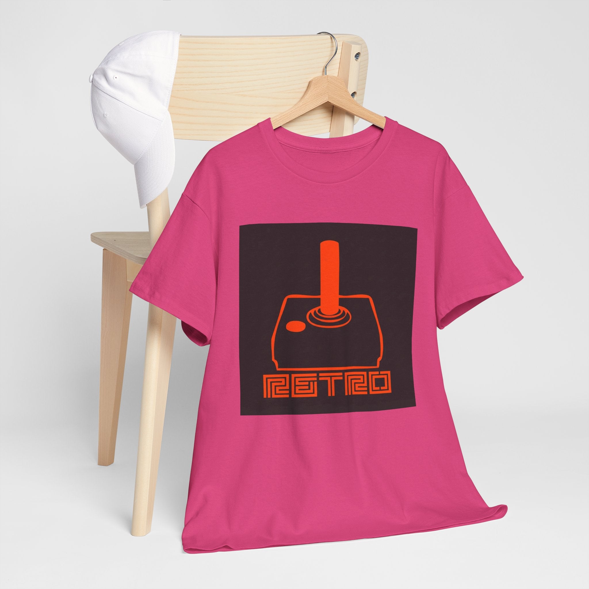 Retro Arcade Joystick — T-Shirt