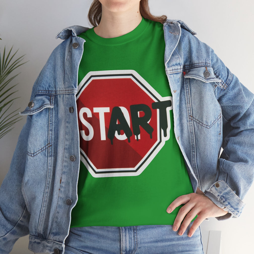 Start/Art — T-Shirt
