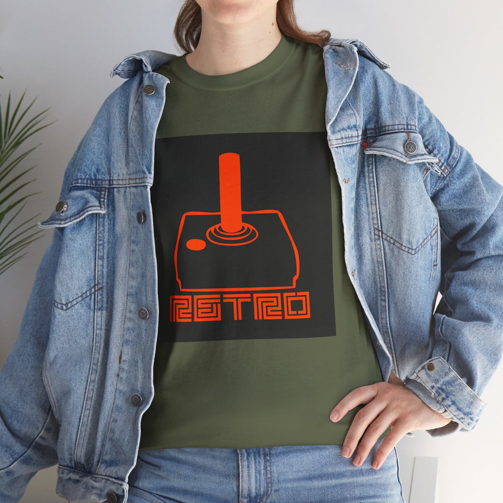 Retro Arcade Joystick — T-Shirt