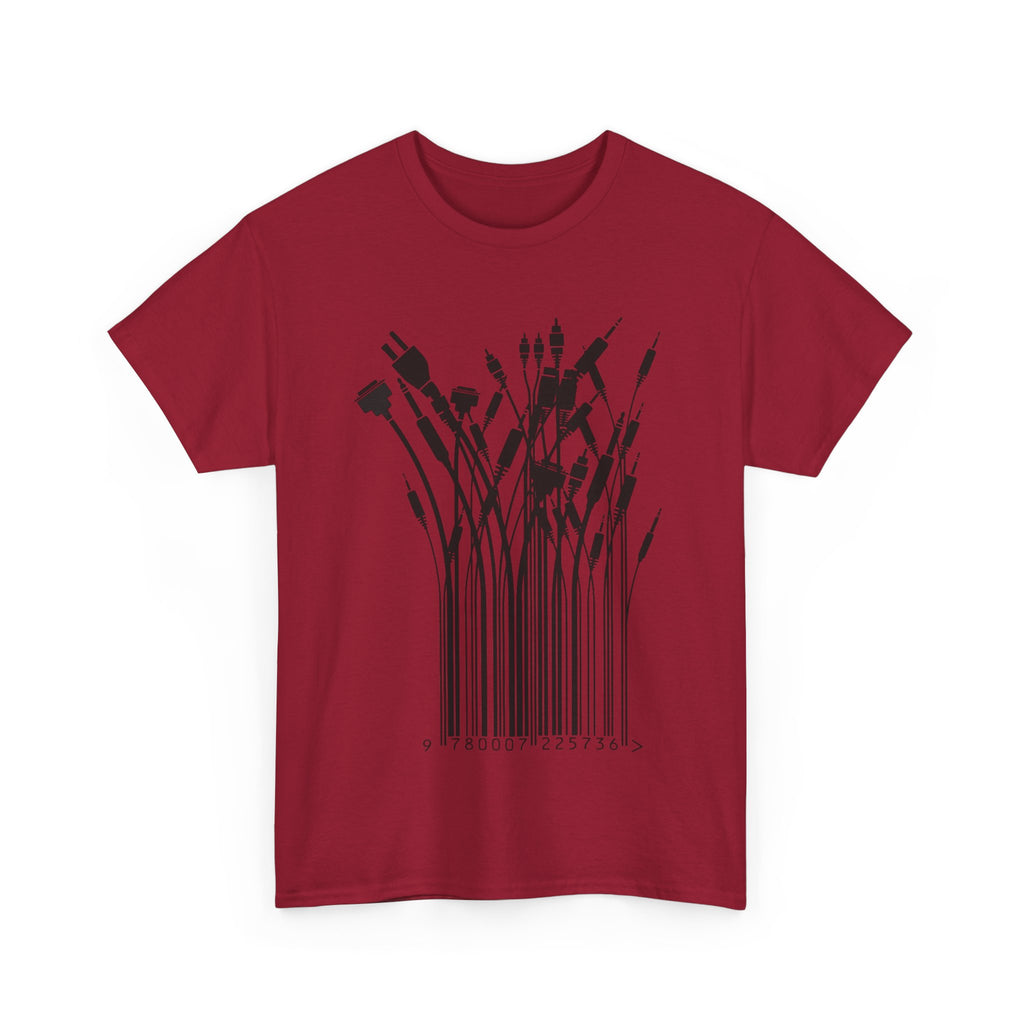 Barcode Wildflowers — T-Shirt