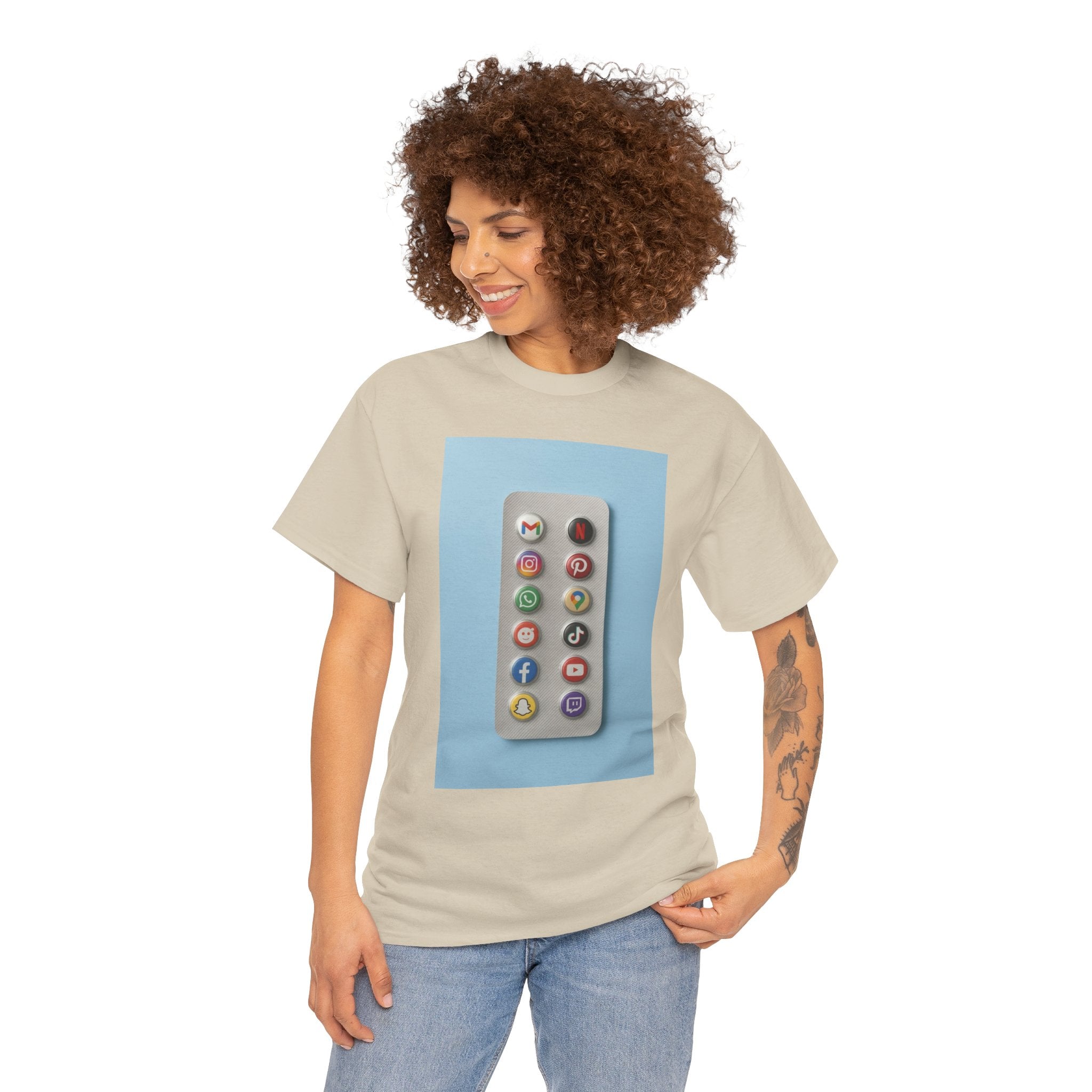 Social Media Pills — T-Shirt