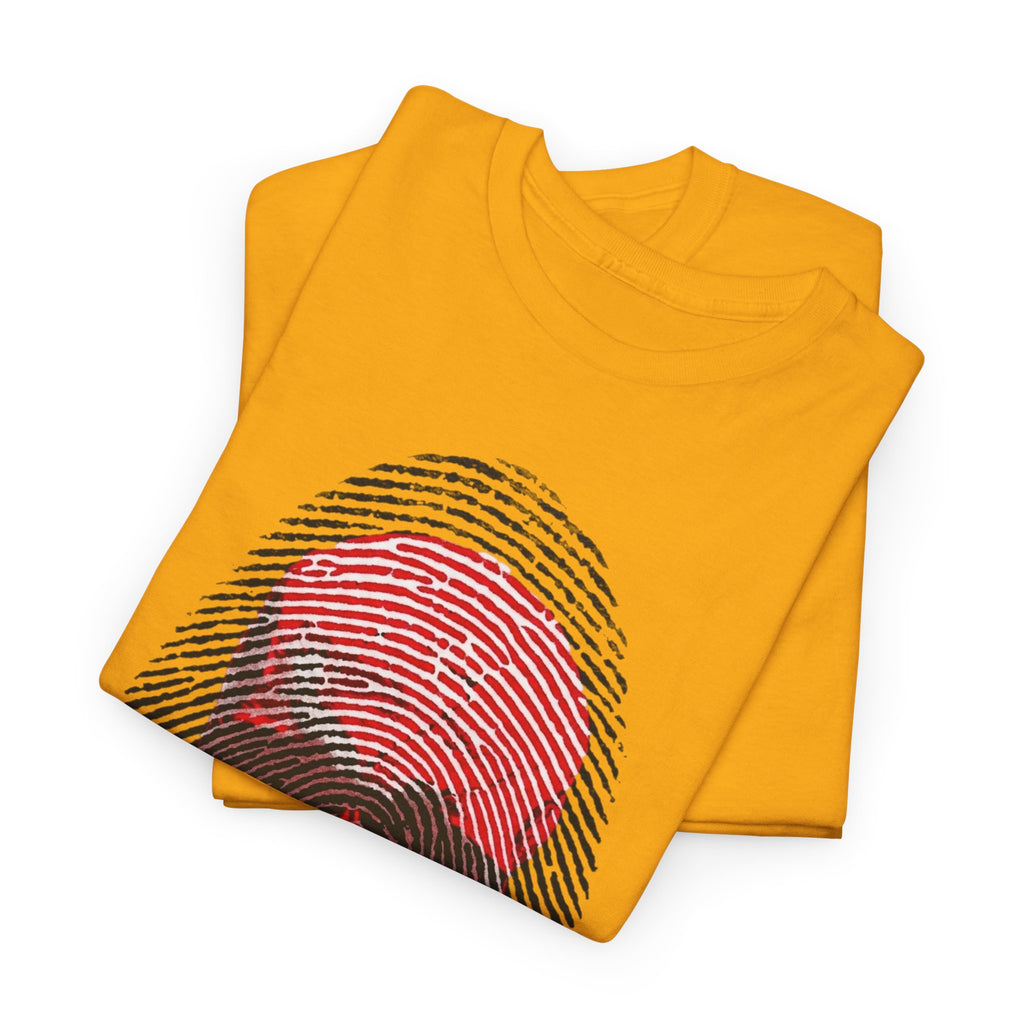 Skull Fingerprint — T-Shirt