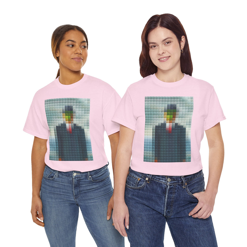 Surreal Pixelated Man - T-Shirt