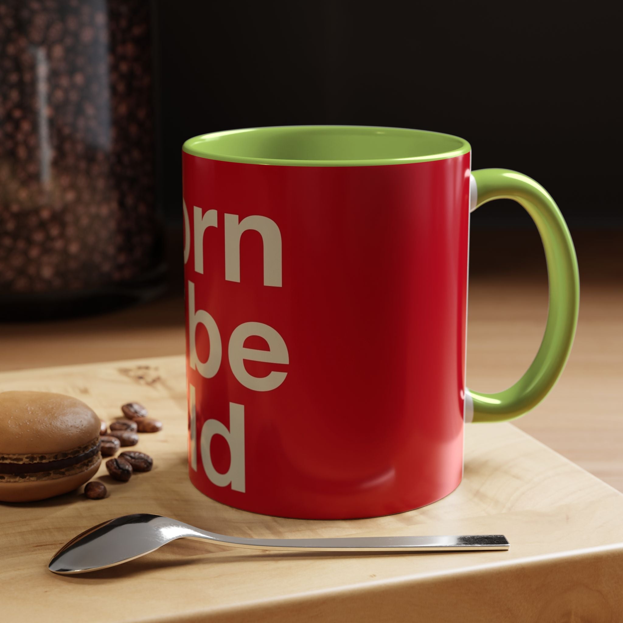 Born to Be Wild Red — Coffee Mug