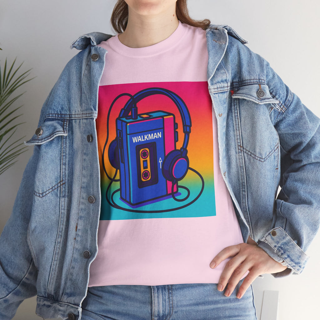 Retro Walkman — T-Shirt