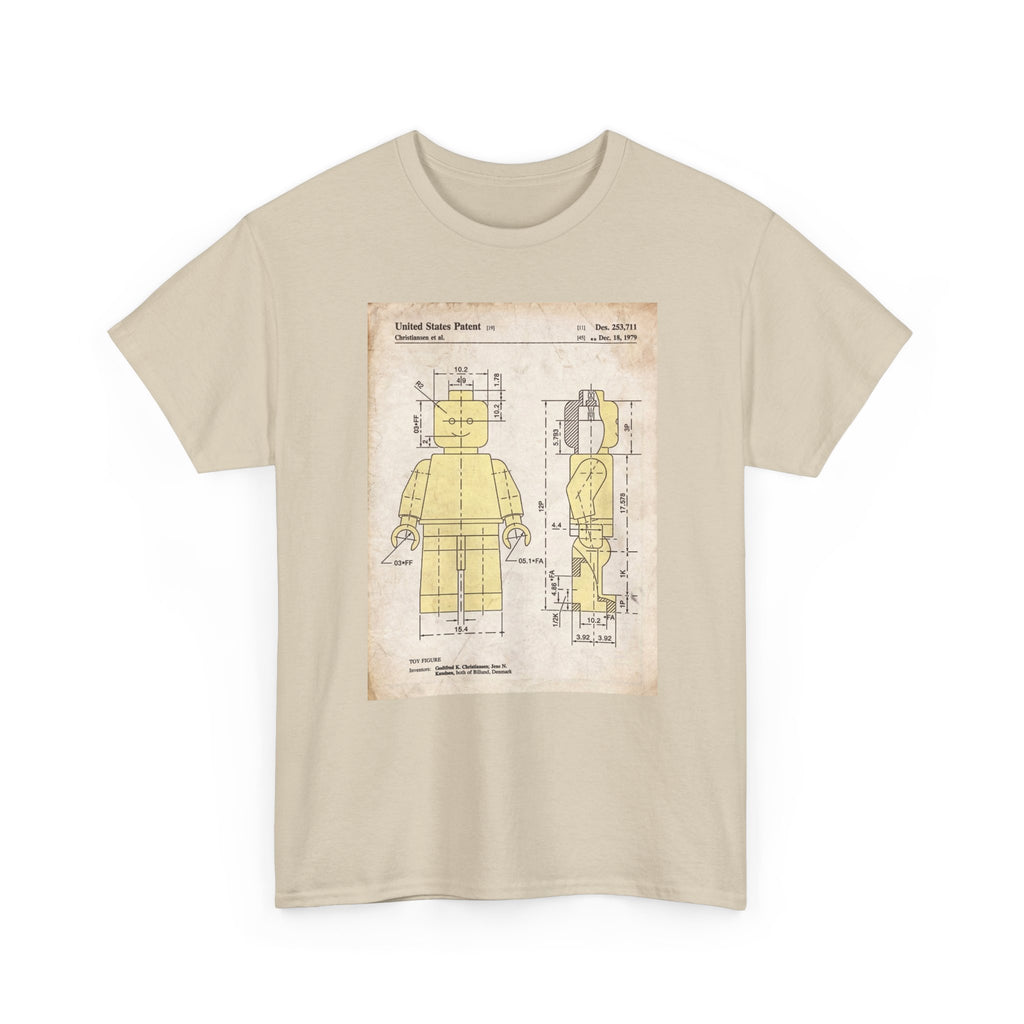 Lego Minifigure Patent — T‑Shirt