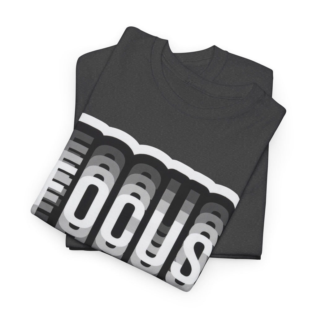 Focus Optical Illusion — T Shirt