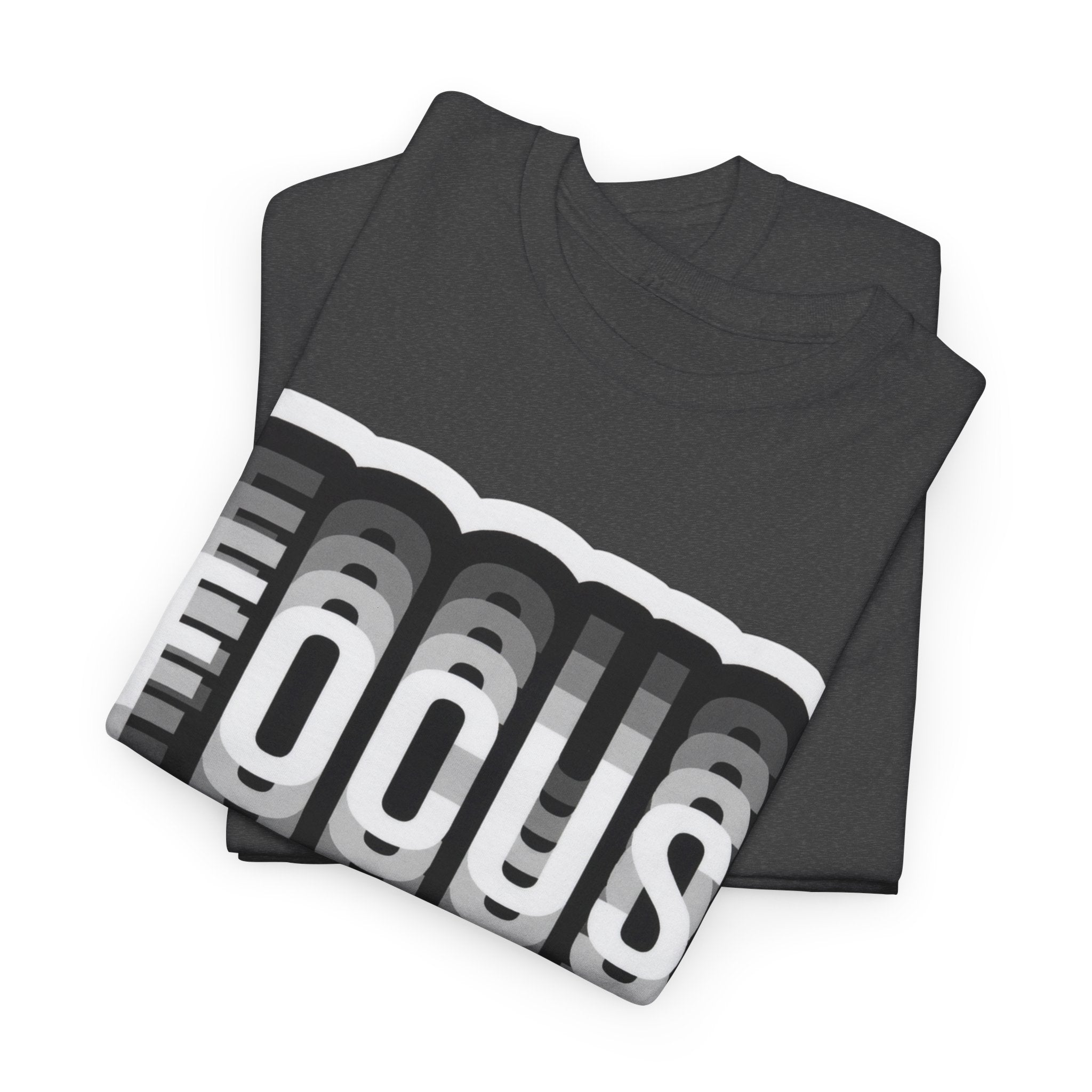 Focus Optical Illusion — T Shirt