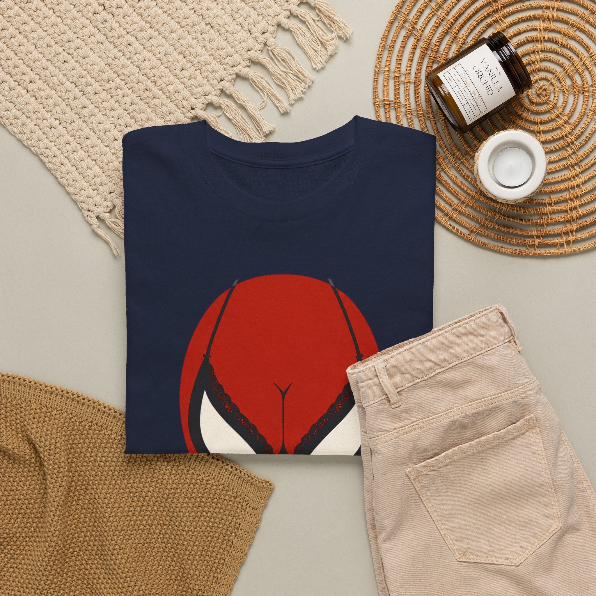 Spider brassière -  T-Shirt