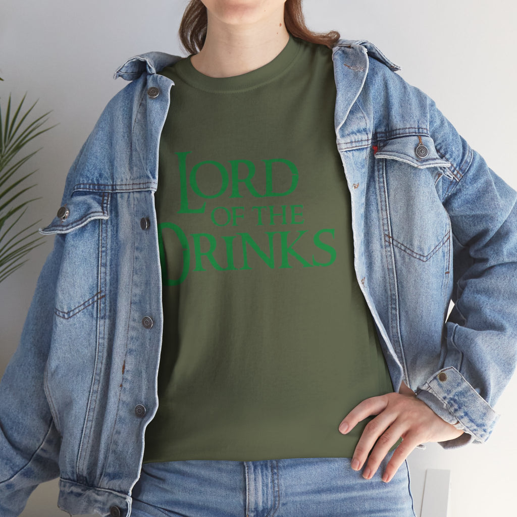 Lord of the Drinks - T-Shirt