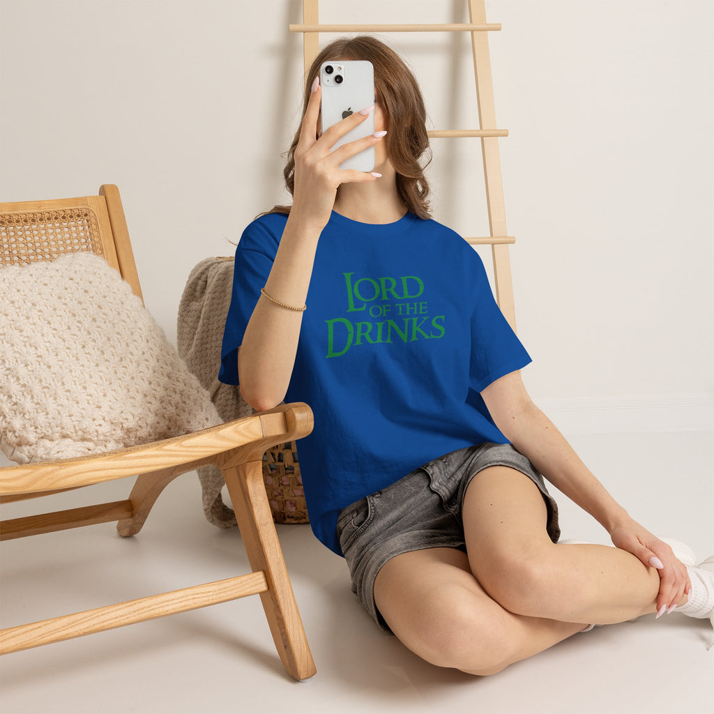 Lord of the Drinks - T-Shirt
