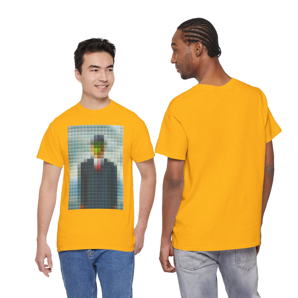 Surreal Pixelated Man - T-Shirt