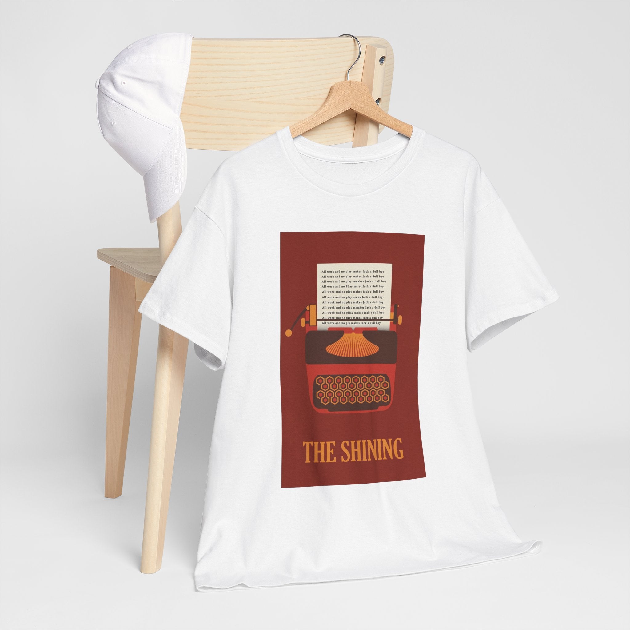The Shining Typewriter - T shirt