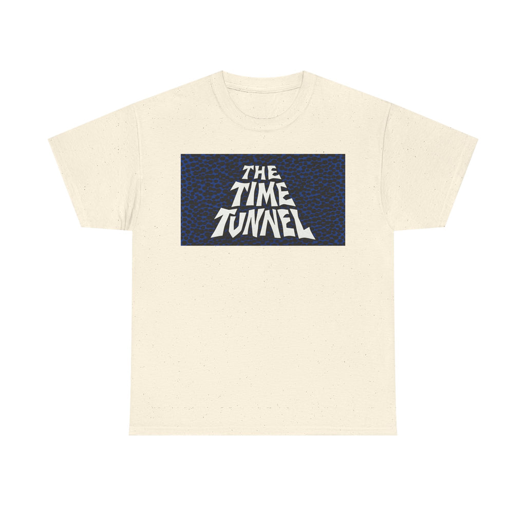 The Time Tunnel T-Shirt – Retro Sci-Fi Graphic Tee