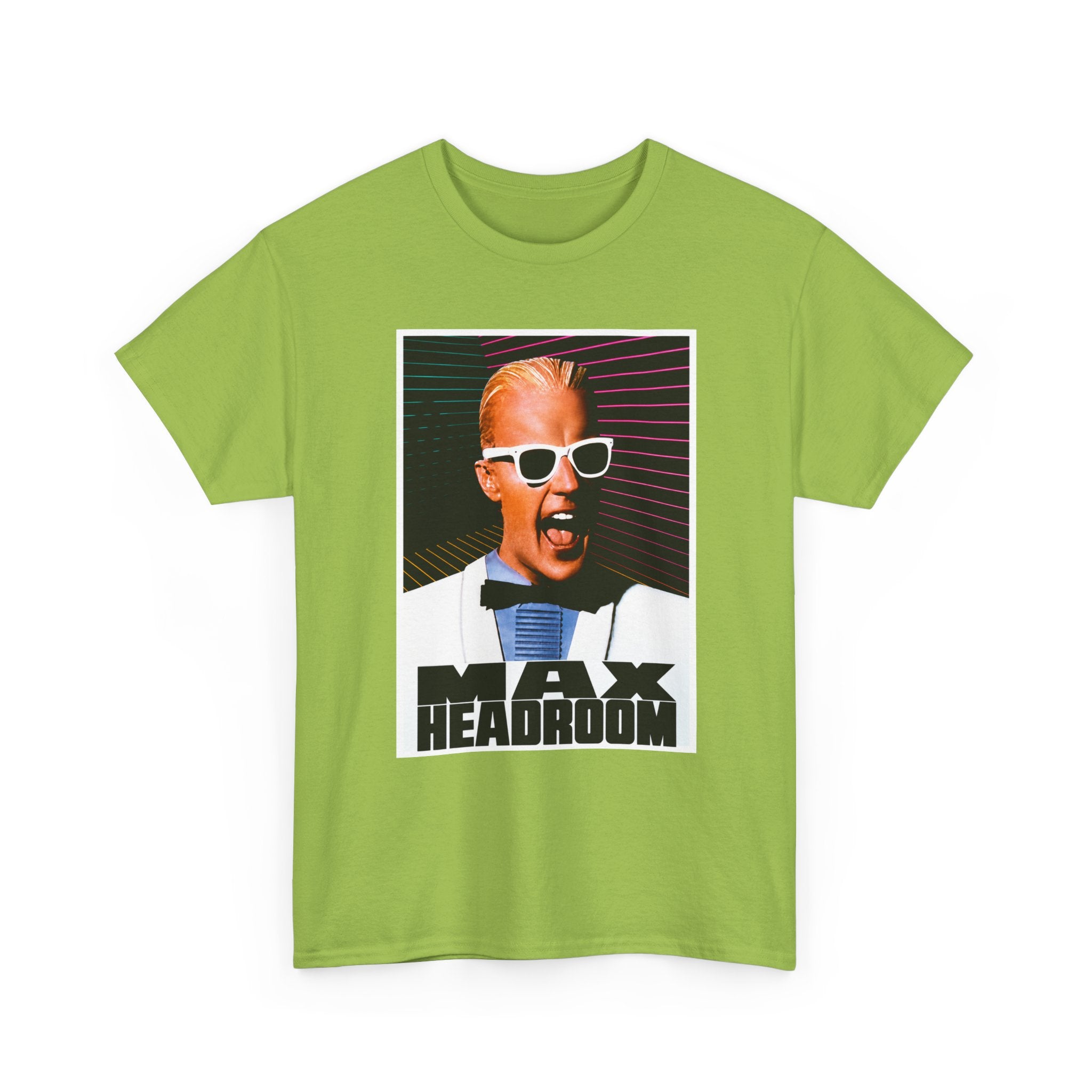 Max Headroom — T‑Shirt