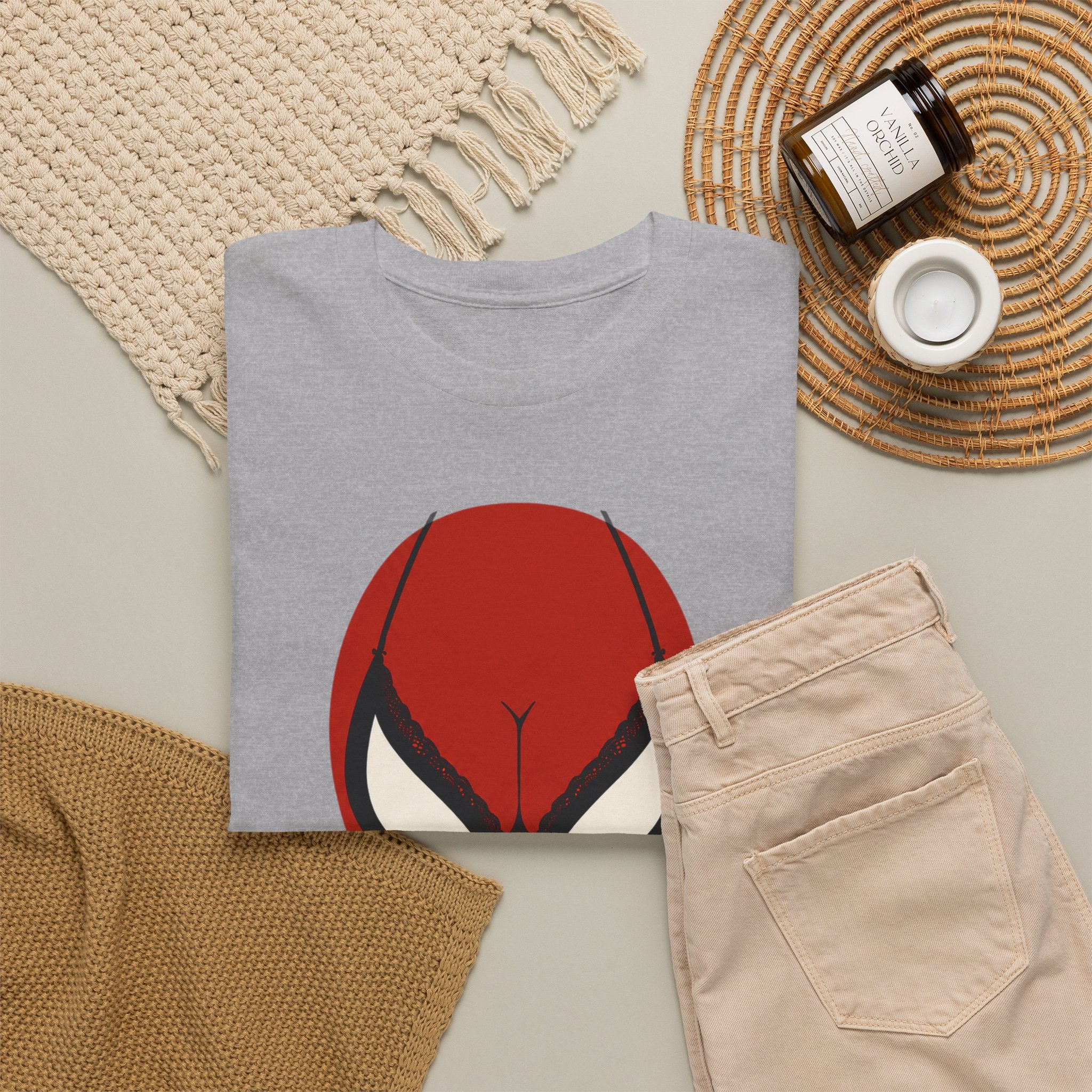 Spider brassière -  T-Shirt