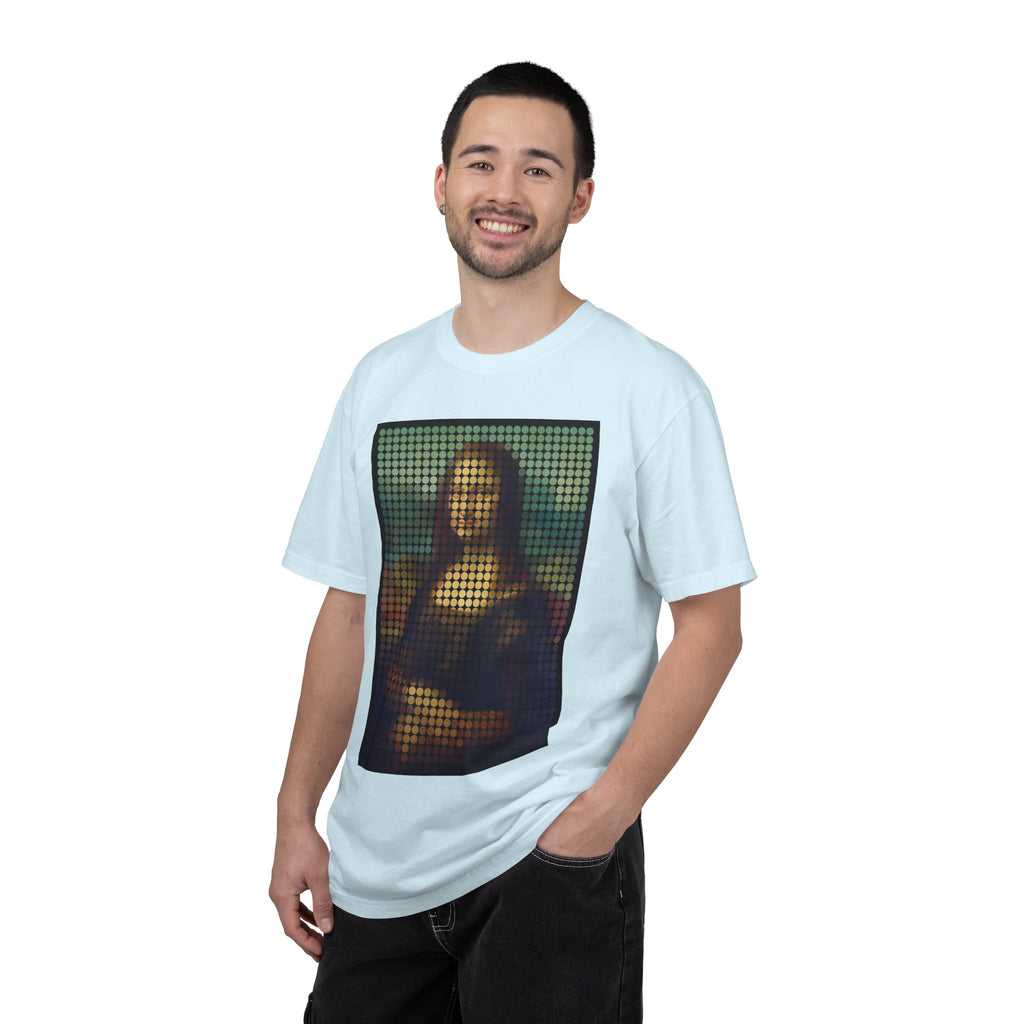 Mona Lisa Pixel Art — T-Shirt