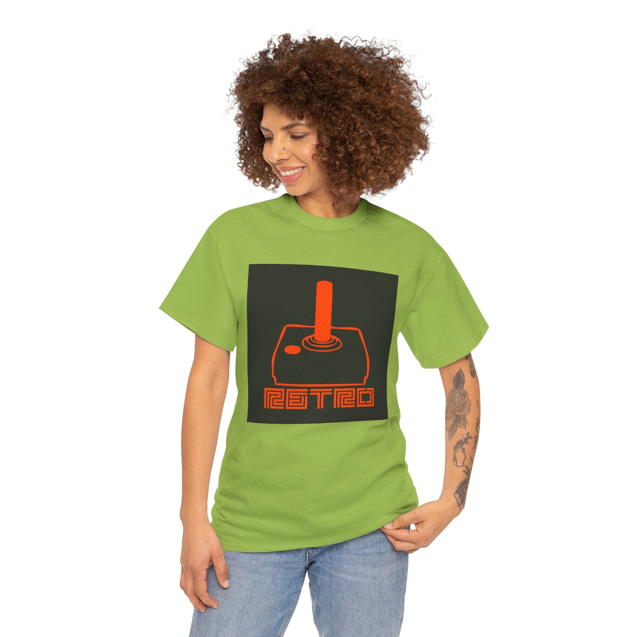 Retro Arcade Joystick — T-Shirt