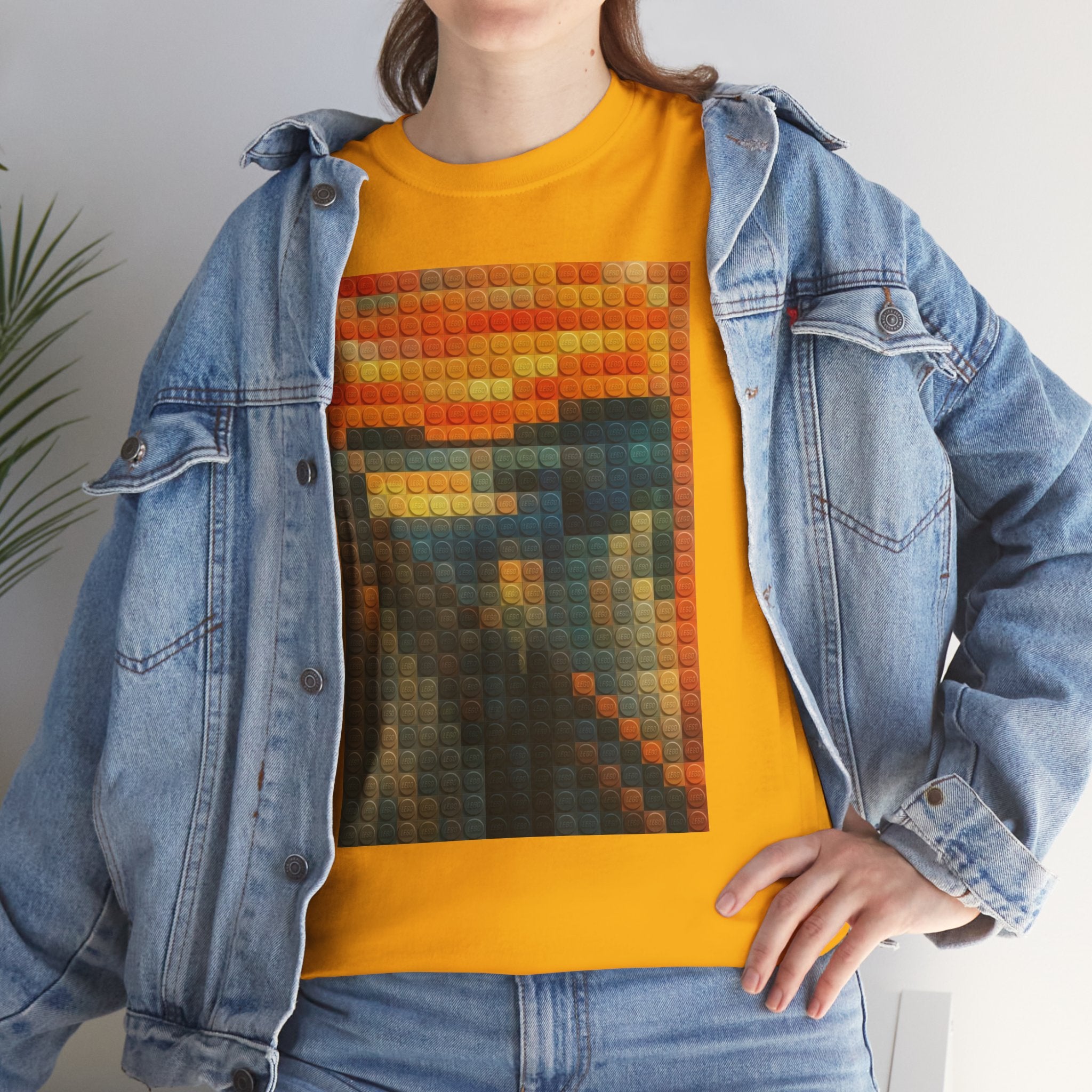 Pixelated Scream — T-Shirt
