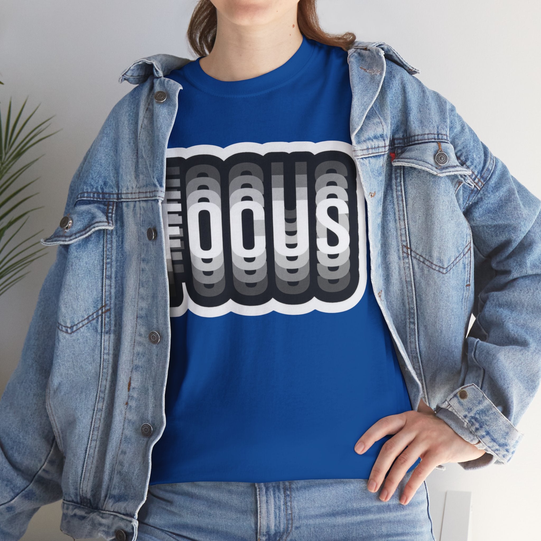 Focus Optical Illusion — T Shirt