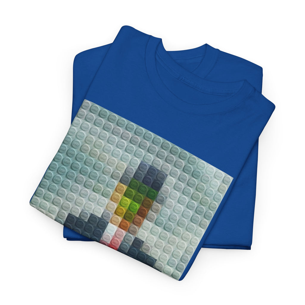 Surreal Pixelated Man - T-Shirt