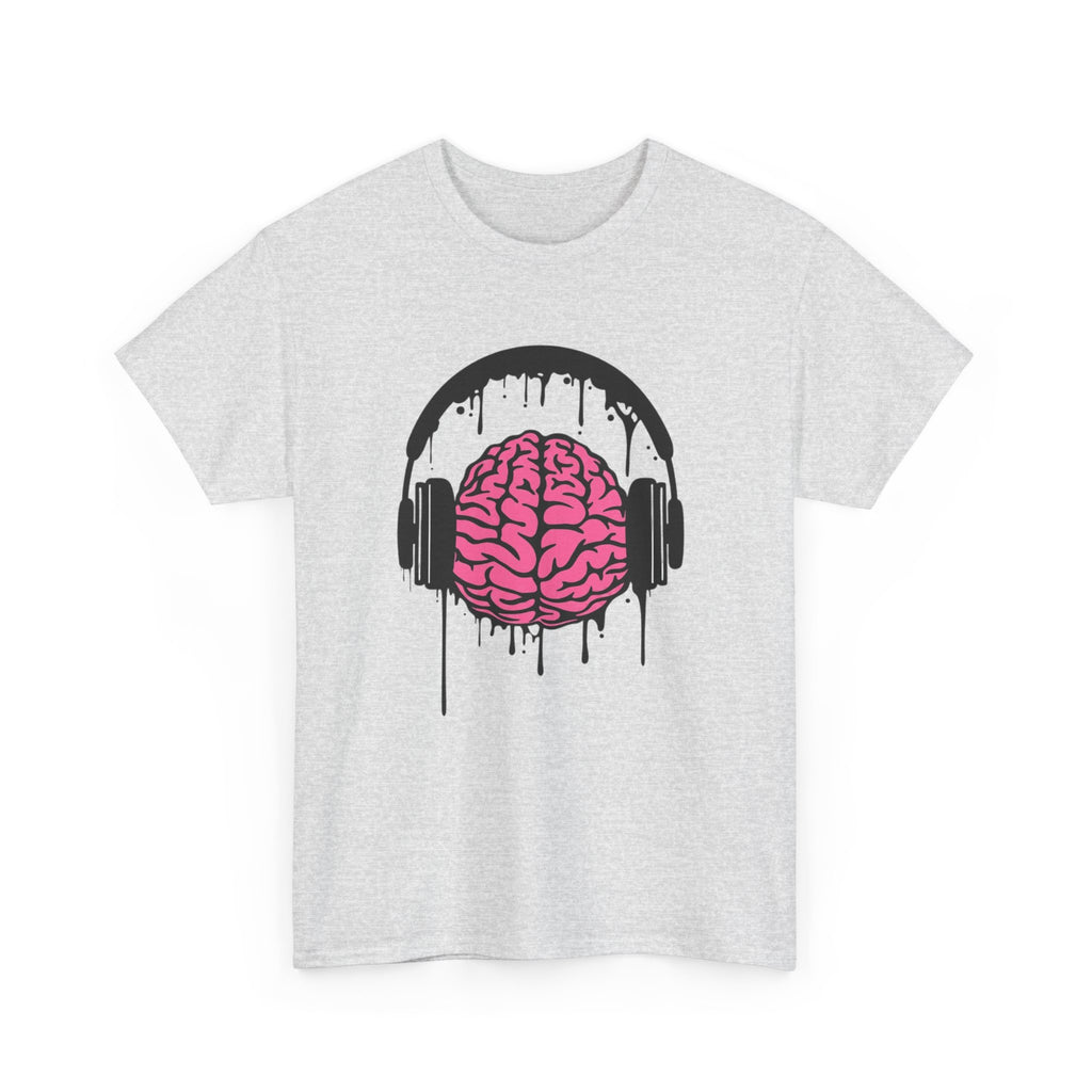 Music Lover Dripping Brain — T-Shirt